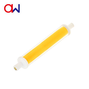 Lámpara LED AWL R7S COB, Tubo de Vidrio de 118 mm, Bombilla COB R7S Tipo Maíz, Reemplazo de Luz Halógena, Bombilla LED AC 230V, Lámpara R7S de Cerámica - Product Image 6