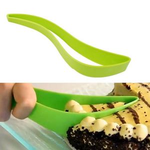 Hot Selling New Plastic Cake Pie Slicer Server Cake Cutters <b>Cookie</b> Fondant Dessert <b>Tools</b> Kitchen Gadget - Product Image 3