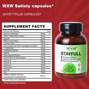 Servicio Completo OEM y ODM para Cápsulas Naturales para la Pérdida de Peso, Enfoque en Saciedad y Control del Apetito - Product Image 6