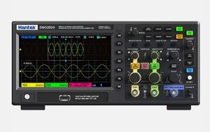 Oscilloscope numérique à mémoire Hantek série DSO2D - 2 canaux - 200 MHz / 350 MHz / 500 MHz, échantillonnage haute vitesse - Product Image 4
