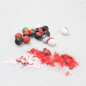 Billes de peinture de qualité professionnelle 2026, 0,68 pouce, haute qualité, pour jeu de paintball, vente directe d'usine - Product Image 6