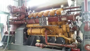 معدات توليد الطاقة بالغاز الطبيعي RZ1000 بقدرة 1000 كيلوواط، مجموعة مولدات الغاز الحيوي 2000 كيلوفولت أمبير، توليد مشترك واسع النطاق للاستخدام في مناجم الفحم - Product Image 2