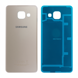 Cover Posteriore Originale Dorata per Galaxy A3 2016, Parte di Ricambio - Product Image 3