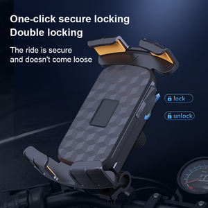 Support de téléphone USB pour vélo électrique/moto, support de scooter et support de navigation GPS stable pour voiture, OLIVER Fit - Product Image 4