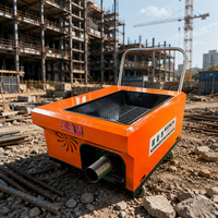 Pompe à béton compacte SG à alimentation spirale, machine de transfert électrique pour structures secondaires