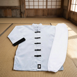 Uniformes de Kung Fu Unisex al Por Mayor al Mejor Precio, Peso Medio 8.5 oz, 100% Algodón, Impresión de Logotipo Personalizado, Tai Chi Tradicional Chino - Product Image 5