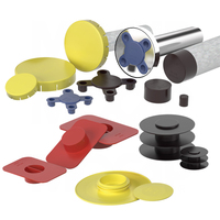 Bouchons de raccordement pour tuyaux filetés, connecteurs, embouts et bouchons en plastique PE pour cylindres hydrauliques et pneumatiques