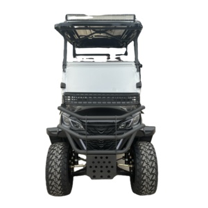 Carrito de Golf HKBG de 2+2 Plazas de Alta Potencia con Certificación CE, Venta al por Mayor de Carritos de Golf HKBG de 4 Plazas, Carrito de Golf de Gasolina de 2+2 Plazas - Product Image 1