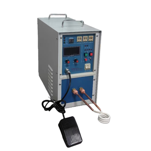 15KW High Frequency Induction Furnace para <span class=keywords><strong>Gold</strong></span> Melting e Industrial Heat Treatment - Product Image 2