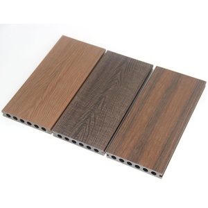 Co-đùn ngoài trời decking không thấm nước chống trượt WPC sàn nhựa gỗ 3m Composite decking - Product Image 6