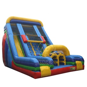 Nhà Máy Bán buôn trẻ em của <span class=keywords><strong>Inflatable</strong></span> đôi trượt với leo tường cạnh tranh trò chơi thể thao <span class=keywords><strong>Inflatable</strong></span> Bouncer trượt - Product Image 2