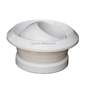 HVAC Spherical <strong>Jet</strong> <strong>Nozzle</strong>, Round Adjustable <strong>Diffuser</strong> for Indoor &amp; Outdoor Ventilation - Product Image 2