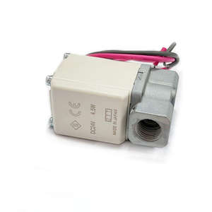 Vanne solénoïde à action directe bidirectionnelle Original-SMC VX210EAXNB - Product Image 2