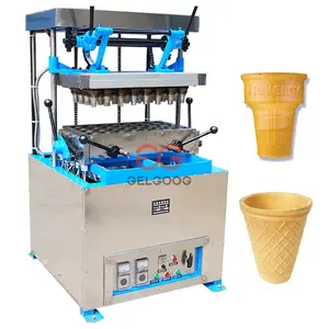 산업 기계 아이스크림 콘/피자 콘 성형 기계