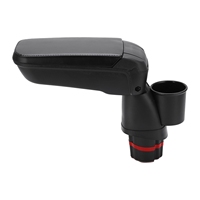 Boîte d'accoudoir centrale avec porte-gobelet de remplacement pour Mercedes Smart Fortwo Forfour 453 15 à 19