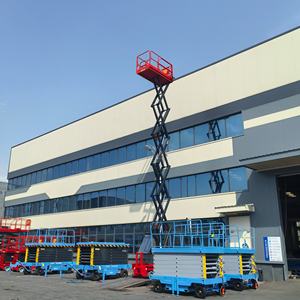 ลิฟท์กรรไกรแบบเคลื่อนที่อัตโนมัติ 6-18 เมตร สำหรับยกของ - Product Image 2