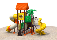 Anak-anak Prasekolah Peralatan Luar Ruangan Play Centre