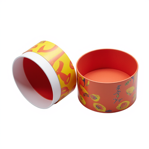 กล่องกระดาษทรงกระบอกพิมพ์ลายแบบย่อยสลายได้สำหรับบรรจุภัณฑ์เครื่องสำอางพร้อมตัวเลือกการพิมพ์แบบกำหนดเอง - Product Image 3