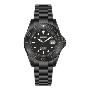 Montre mécanique de luxe <span class=keywords><strong>Seiko</strong></span> pour homme, saphir, acier inoxydable, étanche, plongée, sport, automatique, fonction luminescente, 45 mm, analogique - Product Image 5