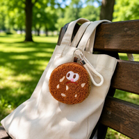 Fabricant : Personnalisez votre design de peluche, faible MOQ, porte-monnaie en peluche personnalisé, jouets en peluche animaux, sac à main en peluche sur mesure