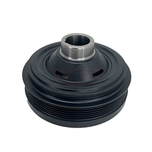 2760300203 2760301300 Polea de Correa del Cigüeñal para Benz W166 W222 S400, Amortiguador de Vibraciones del Equilibrador Armónico, Ruedas del Motor - Product Image 1