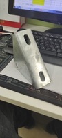 Connecteur triangulaire en aluminium de haute qualité pour support solaire, fixation pour structure de support de panneaux solaires au sol