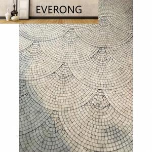 <span class=keywords><strong>Peinture</strong></span> artistique en mosaïque de <span class=keywords><strong>marbre</strong></span> personnalisable moderne <span class=keywords><strong>pour</strong></span> la décoration du sol de la villa - Product Image 5