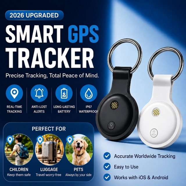 Tracker Smart Tracker with Strong Magnetic Attachment Works with Find My and Find Hub Key Finder for Wallet Backpack 365 Days