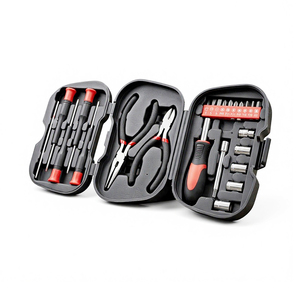 24pcs Hot Sale Promotion Gift Hand Home DIY Repairing <b>Tools</b> Set with Plastic <b>Tool</b> Kit Mini Pliers Screwdrivers <b>Tool</b> Kit - Product Image 1