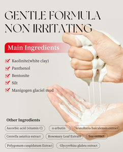 <span class=keywords><strong>Precio</strong></span> al por mayor hidratante poro limpieza parche barro <span class=keywords><strong>mascarilla</strong></span> <span class=keywords><strong>verde</strong></span> <span class=keywords><strong>arcilla</strong></span> máscaras Etiqueta Privada <span class=keywords><strong>arcilla</strong></span> 'Maske' para la cara - Product Image 4