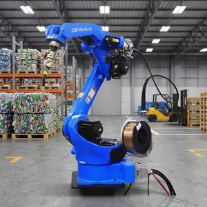 Robot de soudage de haute précision 6DOF TIG MIG pour la fabrication de métaux en acier inoxydable, OEM disponible - Product Image 1