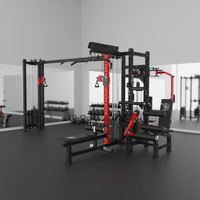 Équipement de musculation avec station multi-stack, multifonction, nouveau design, jungle multifonction à 5 stations