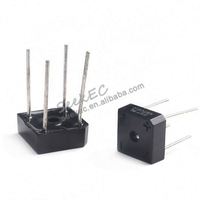 Redresseur en pont KBPC1010 DIP4, CI KBPC1010, Diode KBPC2510, KBPC3510, KBPC5010, KBPC606, KBPC608