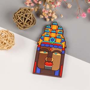 Aimants de réfrigérateur personnalisés, aimants décoratifs pour réfrigérateur, aimants pour porte de cuisine en métal - Product Image 1