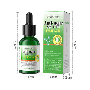 Kormesic 30 מ "ל הסיטונאי סרום פנים לחות ניקוטינאמיד הלבנה נגד אקנה פפטיד פאנטי קמטים קמט - Product Image 6