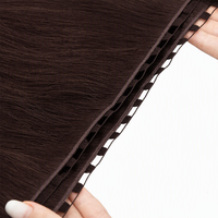 Extensions de cheveux SDD Lace Genius Weft, cheveux humains de qualité salon, invisibles, sans couture, Remy, vierges, épais, volumineux, qualité supérieure