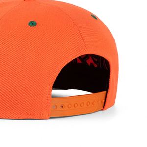 Casquette Snapback Personnalisée AI-MICH 5 Panneaux, Profil Moyen-Haut, Visière Courbée, Style A-Frame, pour Activités de Plein Air - Product Image 4