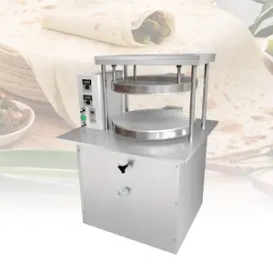 Industry Small Tabletop Corn Tortilla Press Bread Maker Roti Chapati Make Machine for Restaurant