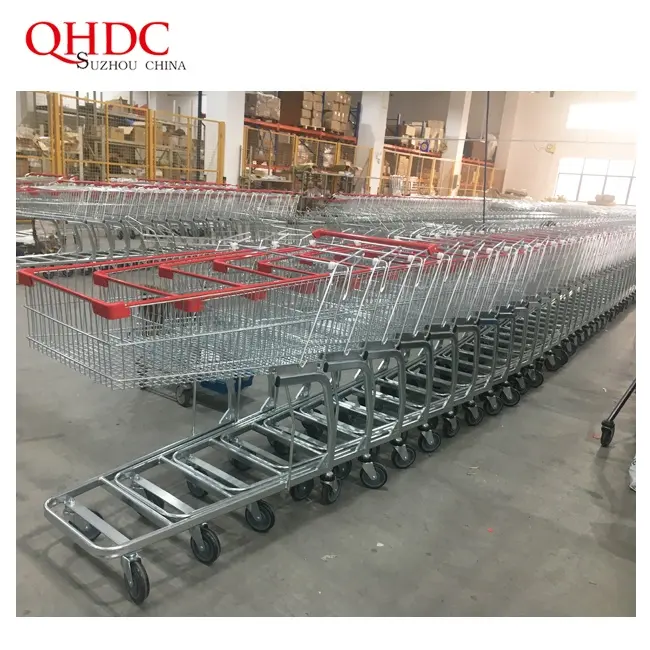 ซูโจว QHDC ช้อปปิ้ง Coches De Mercado Carro De Compra สำหรับขาย