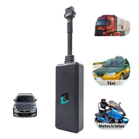 Traceur GPS Moto/Voiture Anti-Brouilleur et Coupe-Moteur Daovay, Mini GSM pour Gestion de Flotte