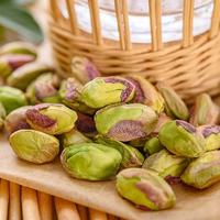 Pistaches Vertes Décortiquées Naturelles Brutes Qualité Supérieure Snack Noix Confiserie Vente en Gros Gansu Chine