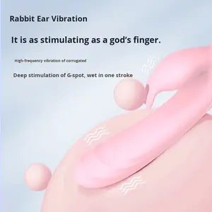 เครื่องสั่นแบบแท่งสำหรับผู้หญิง ของเล่นผู้ใหญ่ นวดผ่อนคลาย ขายส่งจากโรงงาน ดรอปชิป - Product Image 3