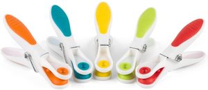 Sıcak satış satış promosyonu renkli plastik çamaşır mandalları - Product Image 3