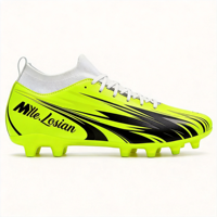 Chaussures de football sur mesure, prix direct usine, chaussures de football de qualité supérieure pour hommes, crampons de football personnalisés