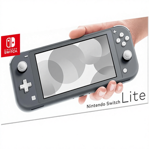 <b>Switch</b> <b>Lite</b> for <b>Switch</b> <b>Lite</b> Gray Touch Screen With 1280x720 Resolution and 3570mAh Battery Gray Handheld Game Player - Product Image 1