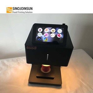 2025 thiết kế mới kích thước nhỏ máy in thực phẩm máy cho cà phê <span class=keywords><strong>wifi</strong></span> kết nối ăn được pha cà phê nghệ thuật máy in - Product Image 4