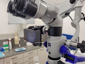 치과 현미경의 수술 비디오 녹화용 스마트 폰 비디오 어댑터 - Product Image 2