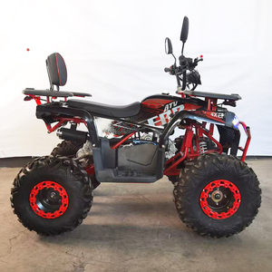 Cuatrimoto de 125cc para Adultos a <span class=keywords><strong>Precio</strong></span> de Fábrica, con Motor de Gasolina de un Solo Cilindro, Transmisión por Cadena y Suspensión Hidráulica - Product Image 5