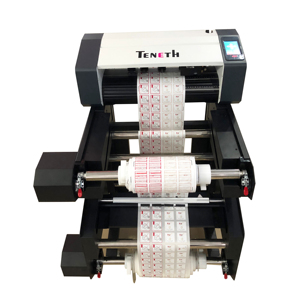 Cortadora de Etiquetas en Rollo con Sensor Óptico Teneth y Pantalla Táctil Grande, Cortadora de Etiquetas de Rollo a Rollo - Product Image 3