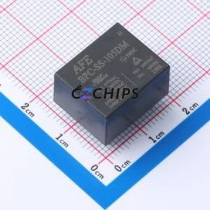 BPC-SS-105DM Power Relay DIP-4 Relay 5V 1 Normally Open: 1A (SPST-Normally Open)::: 4 12A-277VAC/15A-125VAC - Product Image 1